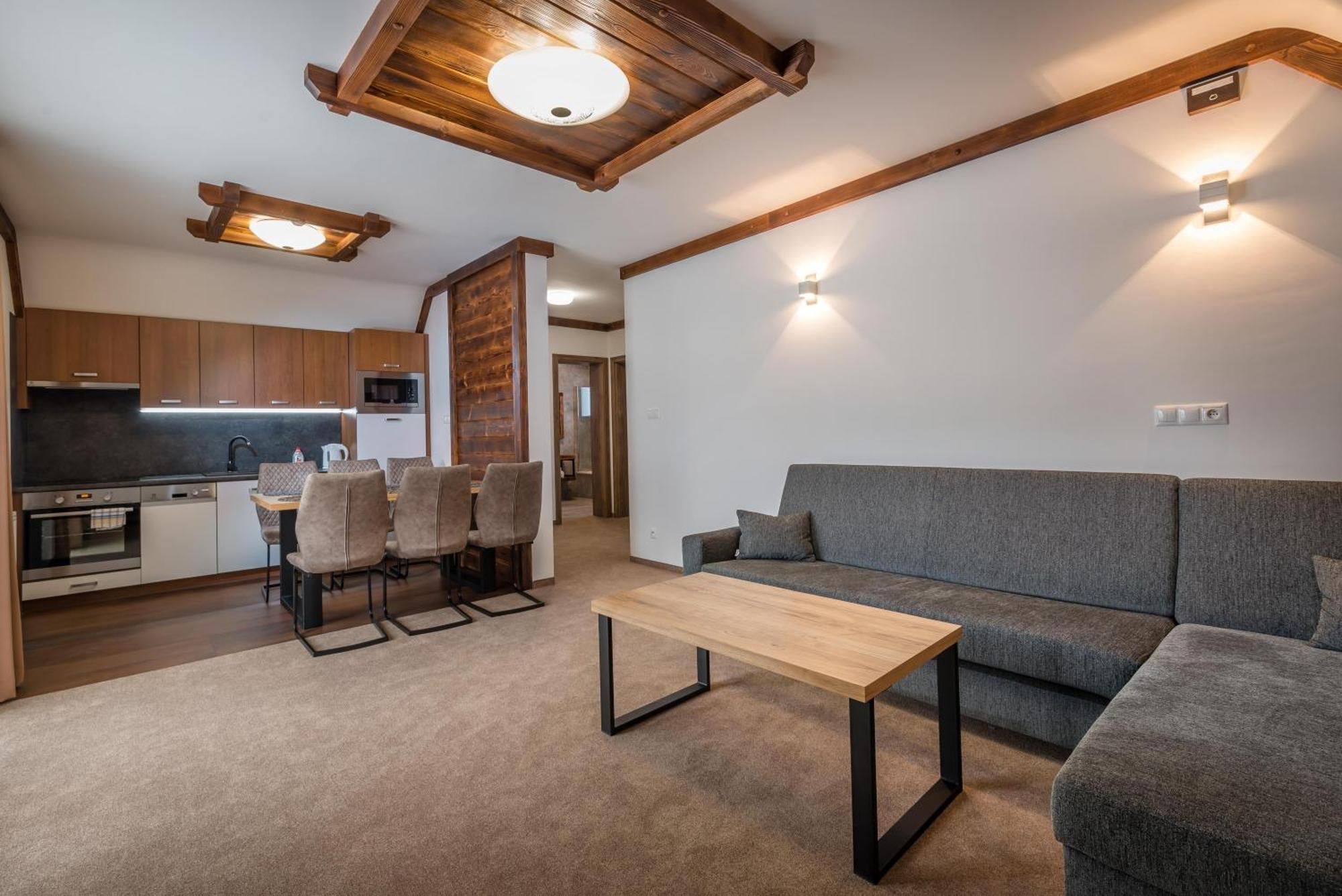 Apartmany Krasvill Ждяр Екстер'єр фото